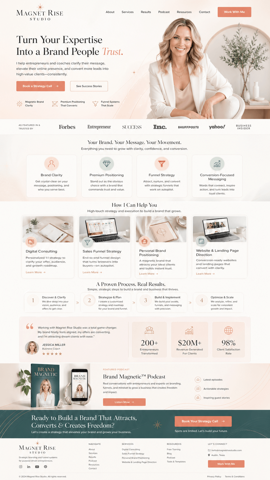 Magnet Rise Studio Concept