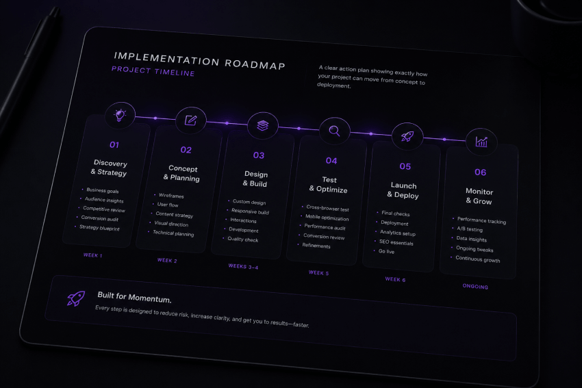 Implementation Roadmap
