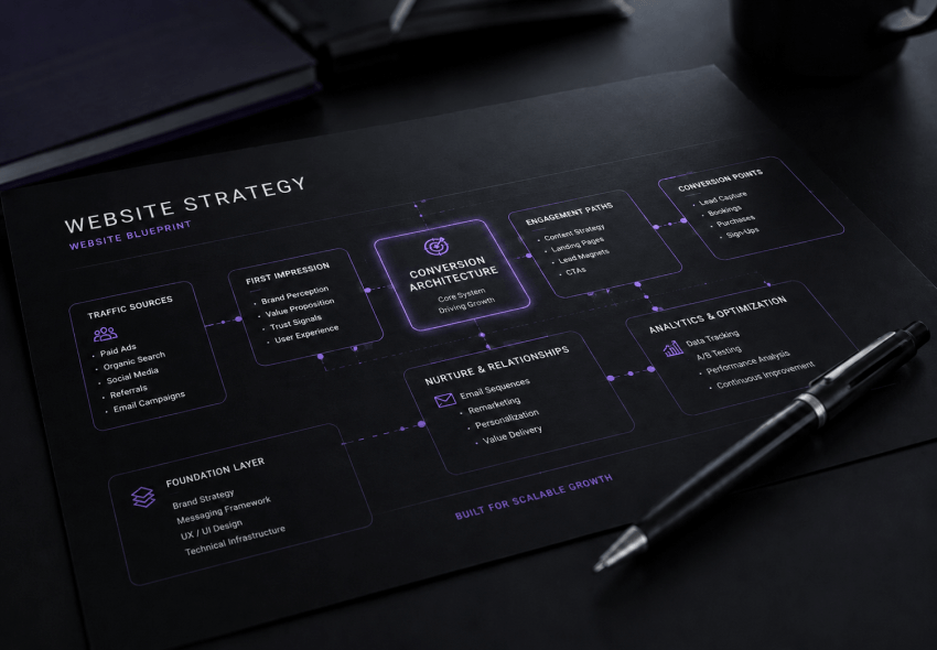 Website Strategy
